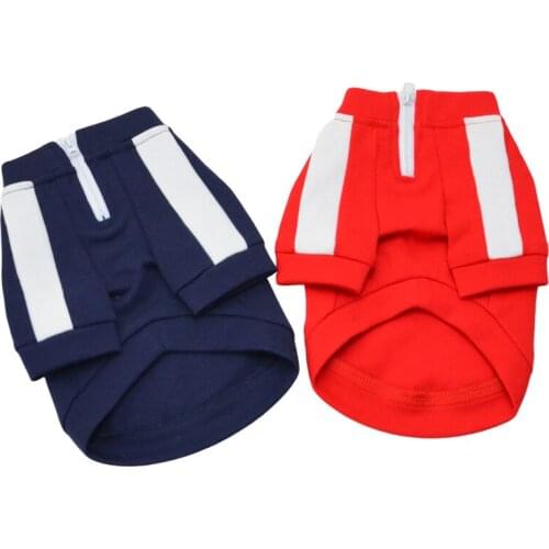 Pet Dog Hoodie Sweatshirt Autumn Winter Dog Clothes Sportswear Yorkshire Pomeranian Poodle Bichon Dog Coat Pet Outfit Dropship