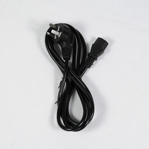 Veterinary Animal Pet Universal Electrocardiograph Monitor Ultrasonic Power Adapter Power Cord 220V Solid