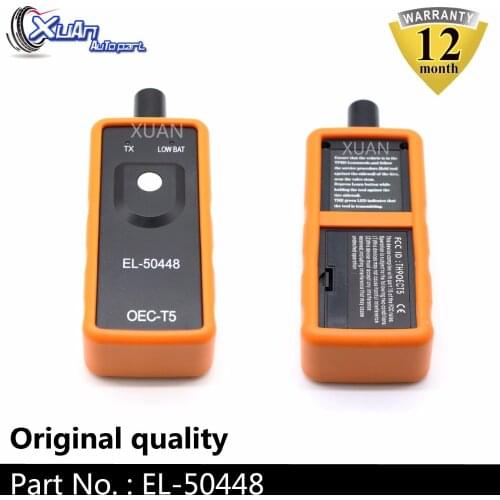 XUAN Auto Tire Pressure Monitor Sensor TPMS Reset Tool EL-50448 For G M Chevrolet Malibu XL Cruze Kovaz Explorer Comalo 6 Kurod