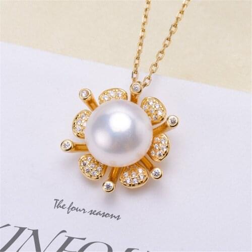 S925 Sterling Silver Screw Eye Pin Bail Top Drilled Beads End Cap For DIY Pearl Charm Pendant Connectors Jewelry Making