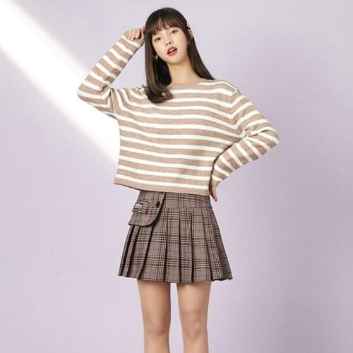 Wait Joan Pleated Skirt