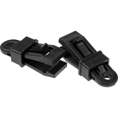 4pcs Tarp Clip Clamp Awning Clamp Set Tent Snap Hangers for Outdoor Camping Farming Garden