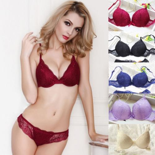Women’s Front Zipper Open Beauty Backless Underwear Side Close Front Buckle Sexy Lace Full Cup Bra