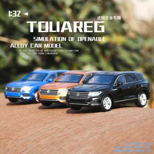 1:32 VW Touareg Alloy Car Model Diecasts & Toy Vehicles SUV Toy Cars Free Shipping Kid Toys For Children Gifts Boy Toy Favorites