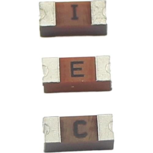 10pcs Surface Mount Chip Fuse SMD 2410 0.5A 500mA 1A 2A 250V MF MF2410 AEM Marking Code C E I
