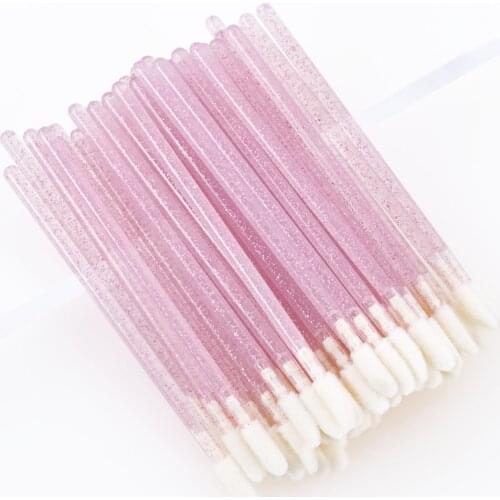 100Pc Disposable Makeup Brushes Eyelash Brush Clean Cotton Stick Eyelashes Extension Cleaning Removing Swab Make Up Beauty Tools
