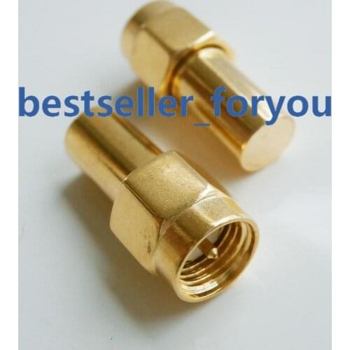 1PCS SMA Male Plug RF Coaxial Termination Dummy Load 1W 1watt DC- 3.0GHz 50ohm