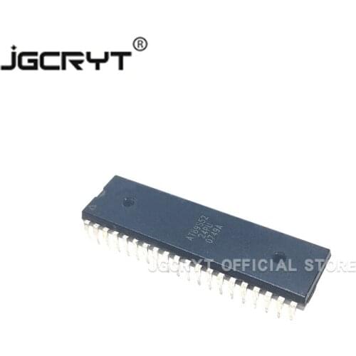 5Unids/lote New genuine AT89S52-24PU AT89S52-24PI 51 MCU chip imported original