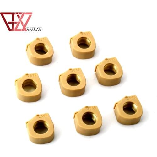 8pc Scooter Racing Variator Roller Weights 20gram 25x15mm For Yamaha Yp X-Max Majesty 400cc ABS T Max 500 530 4T