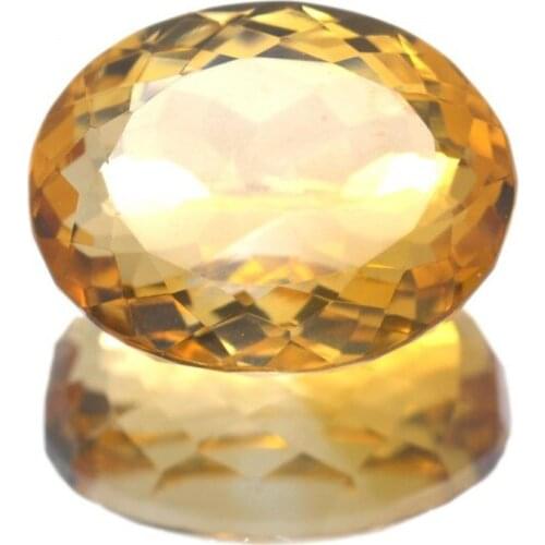9,95 ct. Citrine Oval Cut