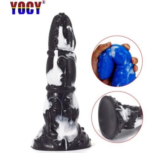 2021 Sex Shop Silicone Anal Plug Butt Plug For Men Male Prostate Massager Huge Dildo Sex Toys For Woman Vagina Masturbation Toy