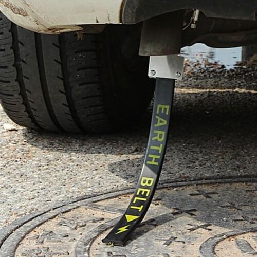 Car static eliminator grounding strip of the human body with anti - static rubber automotive supplies Electrostatic zone