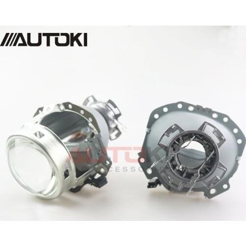 Gen2 AL 3.0 Bi-Xenon HID D2S Projector Lens Replacement For Audi A6 C5 A6L S6/Benz W209 W219 W251 W212 R171 ML320 X164/BMW E53