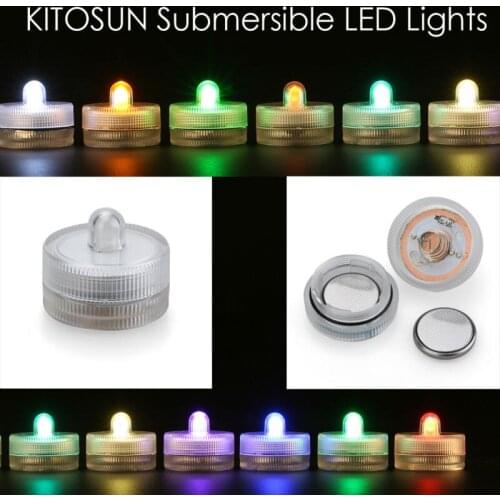 DHL&Fedex free shipping High Quality Red Color LED Submersible christmas decorations led light