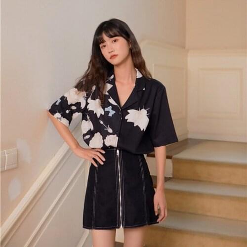 Женские летние рубашки FALLINGSTAR China At AliExpress