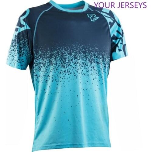 2022 off road Stage AM Enduro DH Short Sleeve Jersey Speed Surrender Downhill cycling mtb moutain bike jerseys FXR DH MTB