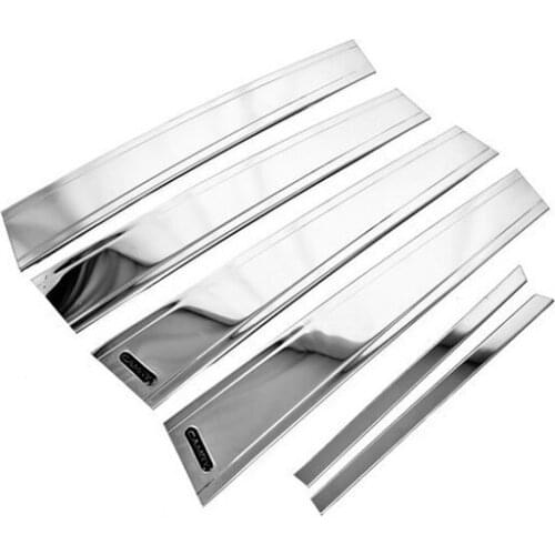 Chrome Styling B-Pillar Cover Plate for Toyota Camry 07-09