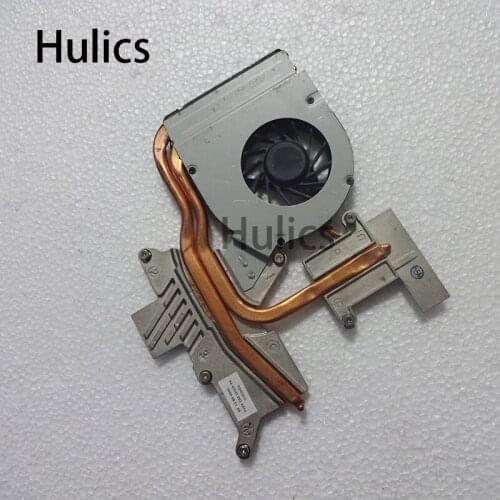 Hulics Original laptop CPU Heatsink Cooling FAN For ACER 5536 5536G 5542 5738 5738G 5738ZG heatsink fan