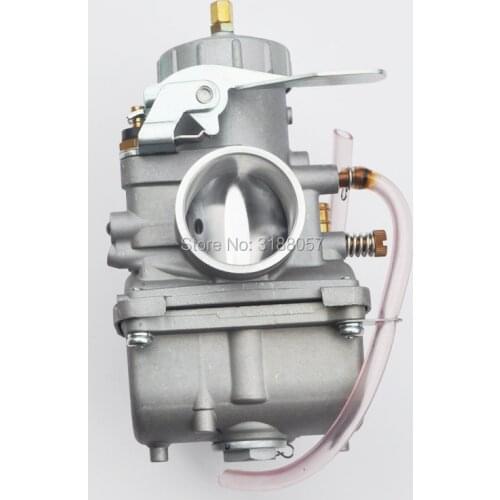 For Mikuni Round Slide TS125 VM Series Carburetor 34mm Bore VM32-33 Kawasaki Norton Atlas 1987-1999 CARBURETOR YFM350 1996-2009