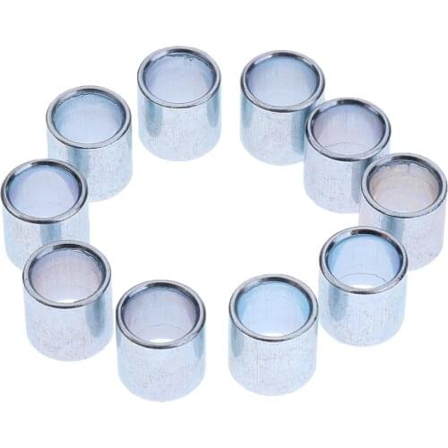 10 Pcs ID8mm Sturdy Inline Skate Roller Skating Wheels Bearing Spacers