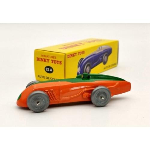 1/43 Atlas Dinky Toys 23A AUTO DE COURSE #4 Diecast Models Auto Car Collection