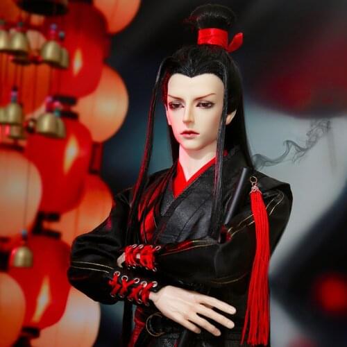 Adams Dragon Warrior Chinese style BJD SD 1/3 70cm Free Eye Balls Fashion Shop Ball Joint Doll Gift