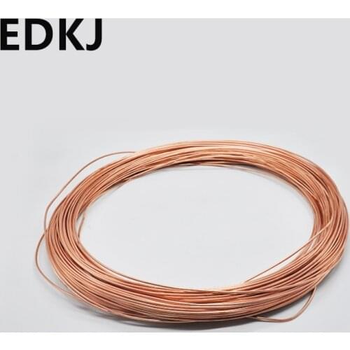 1 Meter 4/6/8MM Copper tube/machine tool lubrication system tubing/copper tubing/capillary copper tubing/trachea