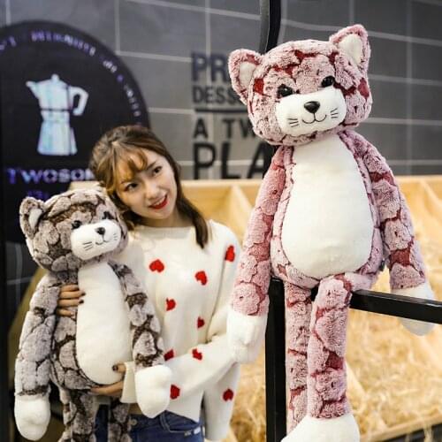 70 cm Cute Plush Stuffed Toys Cat Doll, Animal Tom Cat Child Sleep Pillow Cushion Toys For Kids, Birthday Gift for Girlfriend
