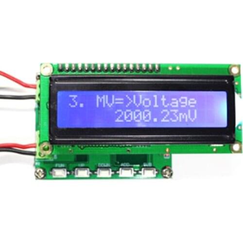 Millivolt watch with pulse generation function, resolution 0.01mv HV570