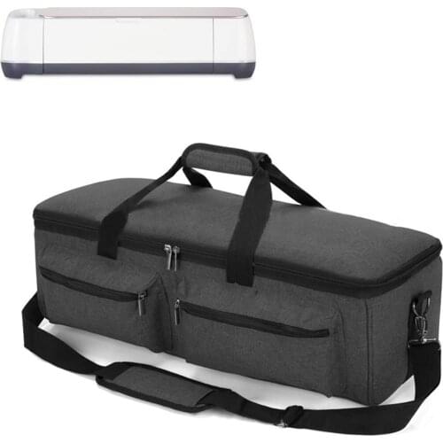 Washable Carrying Bag Tote Bag Storage Bag Inside hook-n-loop straps for Cricut Explore Air, Cricut Maker, Silhouette Cameo 4