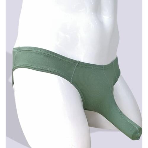 ADANNU Briefs Soft Comfortable Males Underwear Keep Clean And Refreshing Four Seasons Super Modal Domineering Elephant Pants