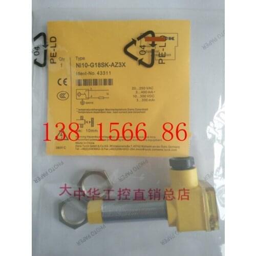 NI10-G18SK-AZ3X NI10-G18SK-RZ3X proximity switch sensor spot