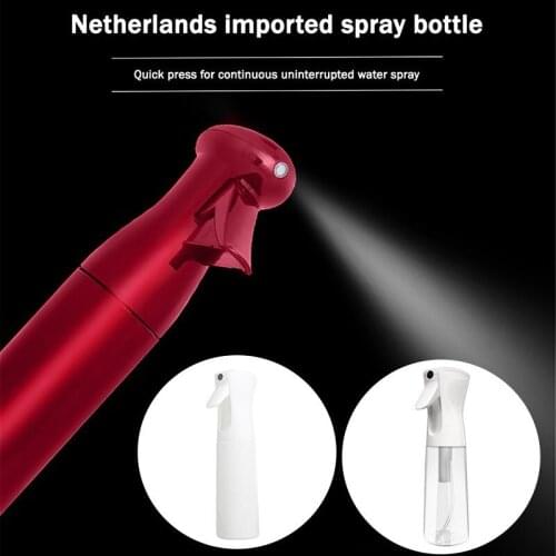 Newly Empty Spray Bottles Continuous Spray Bottle Water Spray Bottle 300ml Hair Spray Bottles for Plants Cleaning