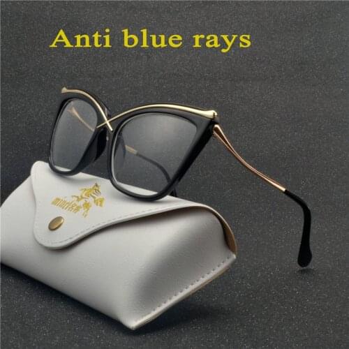 Fashion Blue Light Blocking Ultralight Men Women Computer Reading Glasses For Women Presbyopia Eyewear for Readers With box NX