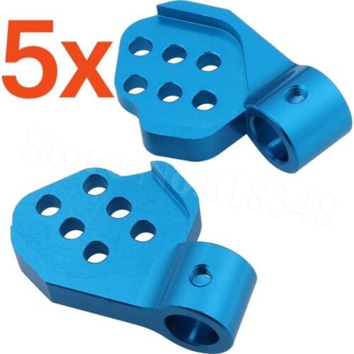 Wholesale 5 Pairs/Lot HSP 862003(62018) Upgrade Parts Alum Rear Body Post Mount 1:8 Nitro Off Road Monster Truck 94762 Baja CNC