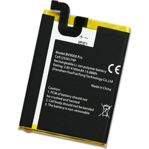 Westrock Original High Quality 4180 Battery U536174p for Blackview BV9000 PRO Cell Phone
