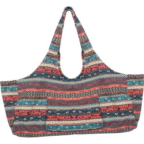 Pilates Pad Yoga Mat Bag Carrier Strap Shoulder Strap Open Pouch Gym Tote