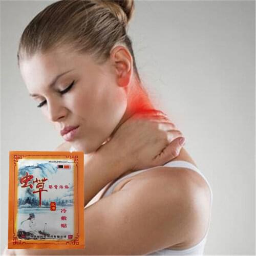 Wholesale Chinese Medicine Meridians Cordyceps Plaster/Patches For Lumbar Pain Relief Back/Neck/Foot Muscular Pain relieving Hea
