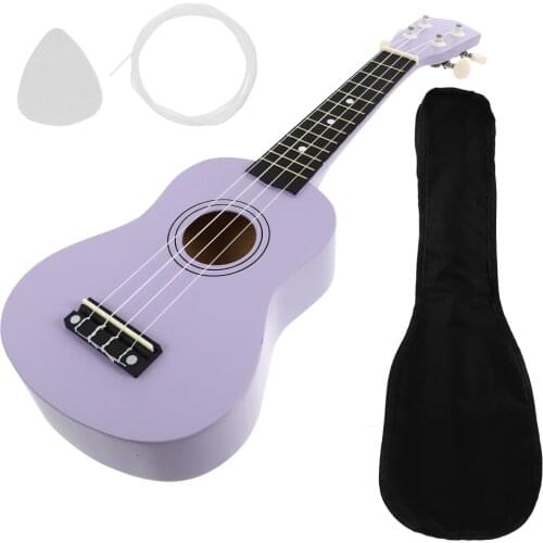 Basswood Ukulele Guitar Portable 4 Strings Ukulele Guitar Musical Instrument