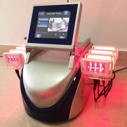 Professional 160mw lipo Laser Slimming Machine effect lipo Anti Cellulite Body Shaping equipment 650nm & 980nm