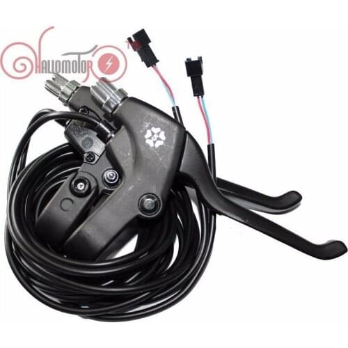 Aluminum Alloy Handle Bike Road Ebike SM-2Y Brake Levers Electric Bicycle Scooter Accessery Bicicleta Kit
