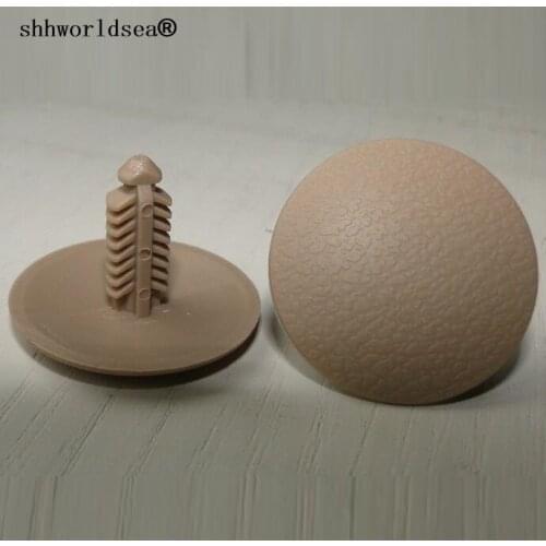 Shhworldsea auto clip and fastener for Ceiling card buckle for European car