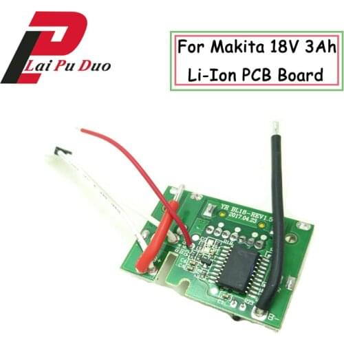 For Makita 18V 3.0Ah Lithium Battery PCB Board BL1830 BL1845 BL1840 BL1850 BL1860 194205-3 194309-1 LXT400 Replace Chip