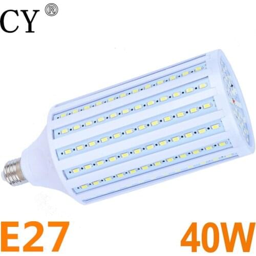 E27 220V Photo Studio Constant Current 40W LED Bulbs Lamps LED Light LED Corn Bulbs & Tubes Photographic Lighting
