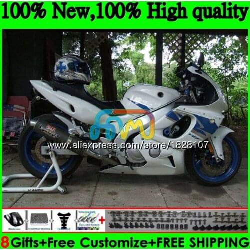 Thundercat For YAMAHA Silver blue YZF600R 96 02 03 04 2005 2006 2007 73BS.95 YZF 600R YZF-600R 2002 2003 2004 05 06 07 Fairing
