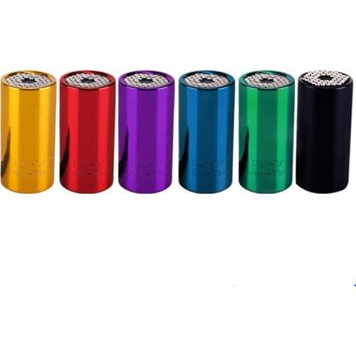 Universal sleeve 2 piece set color multi-function sleeve universal sleeve 7-19mm combination sleeve hardware tool