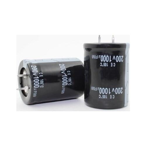 200V 1000UF High quality hard electrolytic capacitor 200v1000uf 1000uf200v 30*35mm