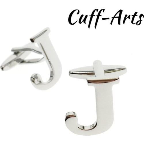 Cufflinks DIY Letters Cufflinks 26 Alphabet Cuff links Personality Mix&Match Choose 2 Different Letters For Initials