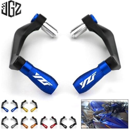 Motorcycle Aluminum Handle Bar End Hand Guards Grip Protector for Yamaha YZF R1 R3 R15 R25 R125 R6 22MM Handguard Accessories