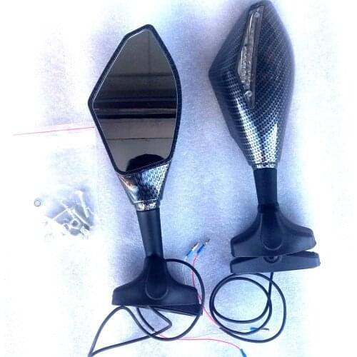 Motorcycle Rearview Mirror with turning light For HONDA VFR 800 2002 2003 2004 2005 2006 2007 2008 2009 2010 2011 2012 VFR800